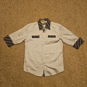El‎ General Shirt Mens Large Western Charro Cowboy Rockabilly